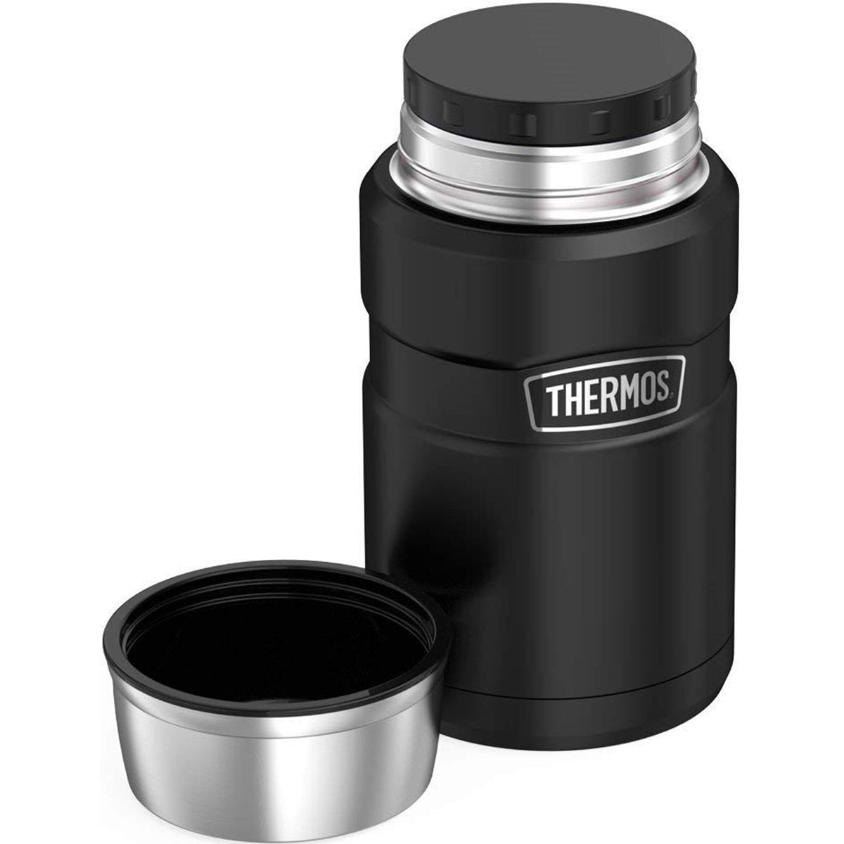 Thermos 24 oz. Stainless King Vacuum Insulated Stainless Steel Food Jar Thermos