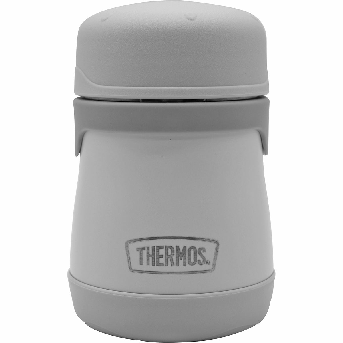 Thermos 10 Oz Vacuum Insulated Food Jar, Stainless Steel, Matte Black