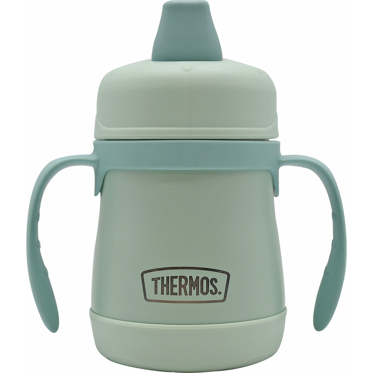 Thermos Baby 7 oz. Vacuum Insulated Stainless Steel Sippy Cup with Handles Thermos