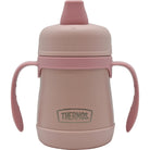 Thermos Baby 7 oz. Vacuum Insulated Stainless Steel Sippy Cup with Handles Thermos