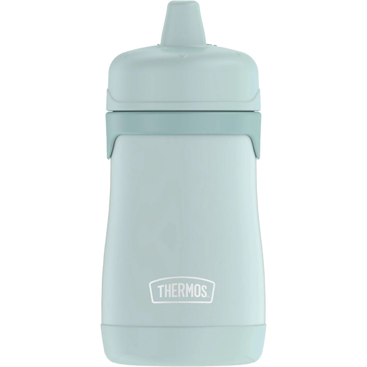 Thermos Baby 10 oz. Simple Pastels Insulated Stainless Steel Sippy Cup - Mint - Forza Sports
