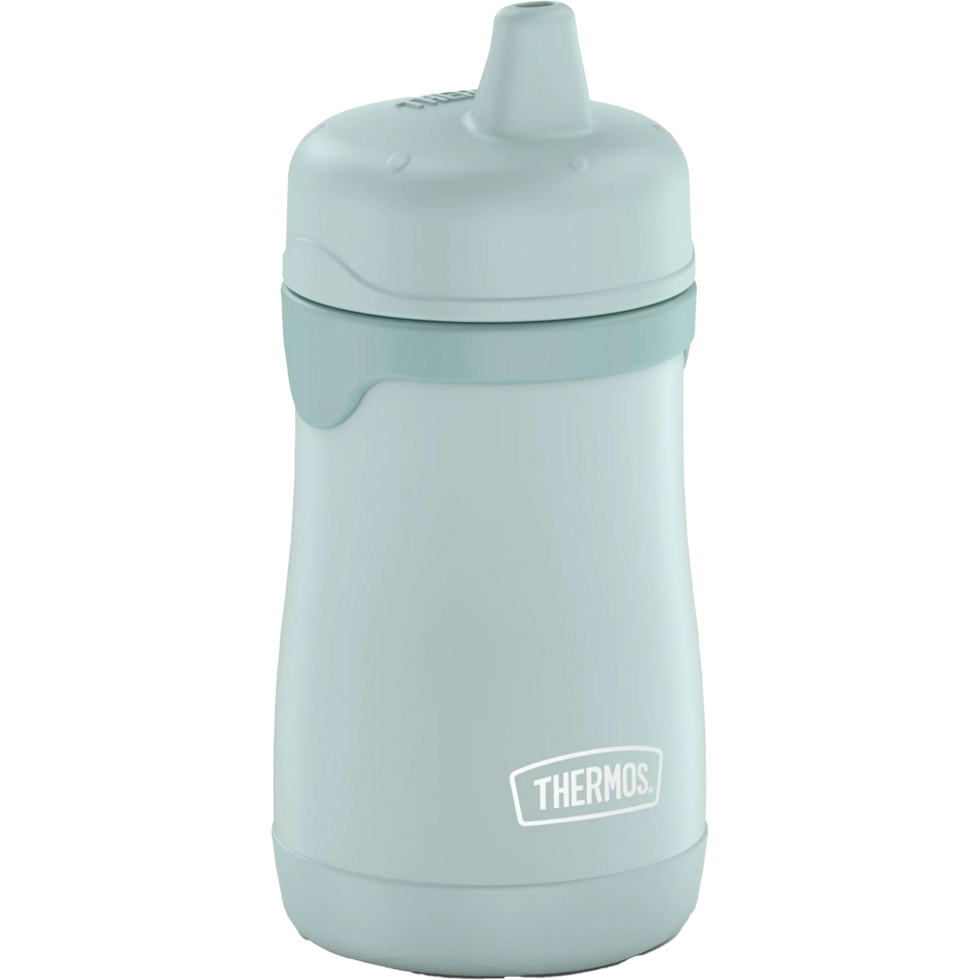 Thermos Baby 10 oz. Vacuum Insulated Stainless Steel Straw Bottle Mint