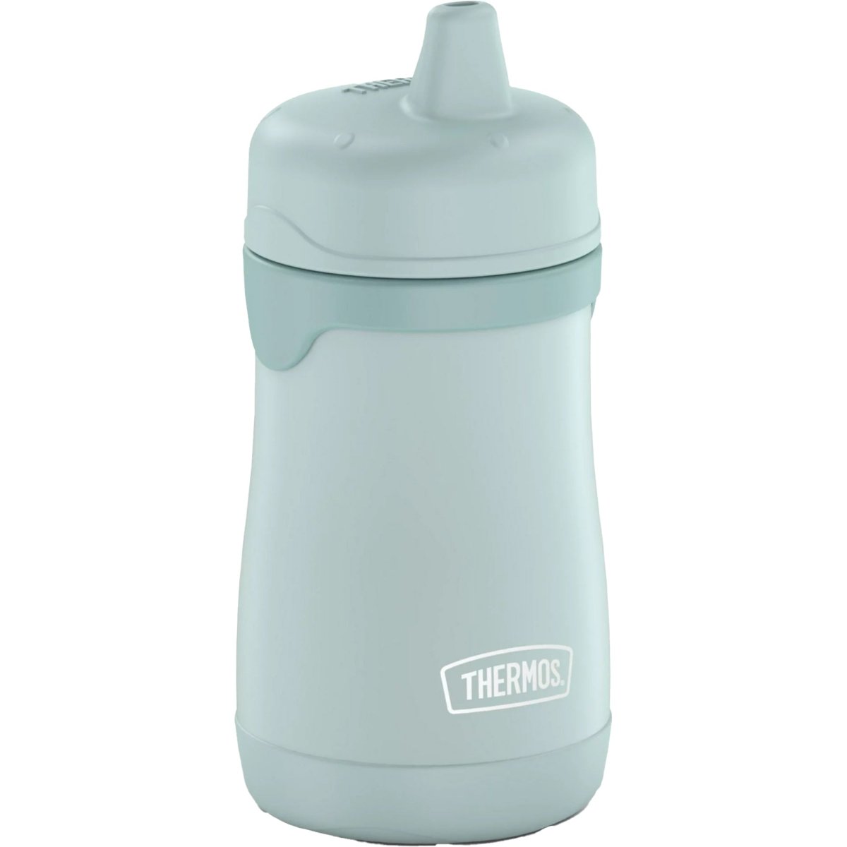 Thermos Baby 10 oz. Simple Pastels Insulated Stainless Steel Sippy Cup - Mint - Forza Sports