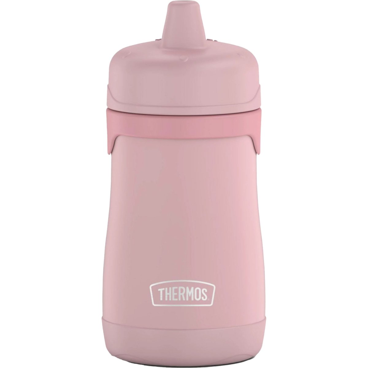 Thermos Baby 10 oz. Simple Pastels Insulated Stainless Steel Sippy Cup - Rose - Forza Sports
