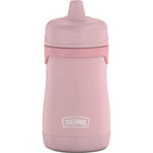 Thermos Baby 10 oz. Simple Pastels Insulated Stainless Steel Sippy Cup - Rose Thermos