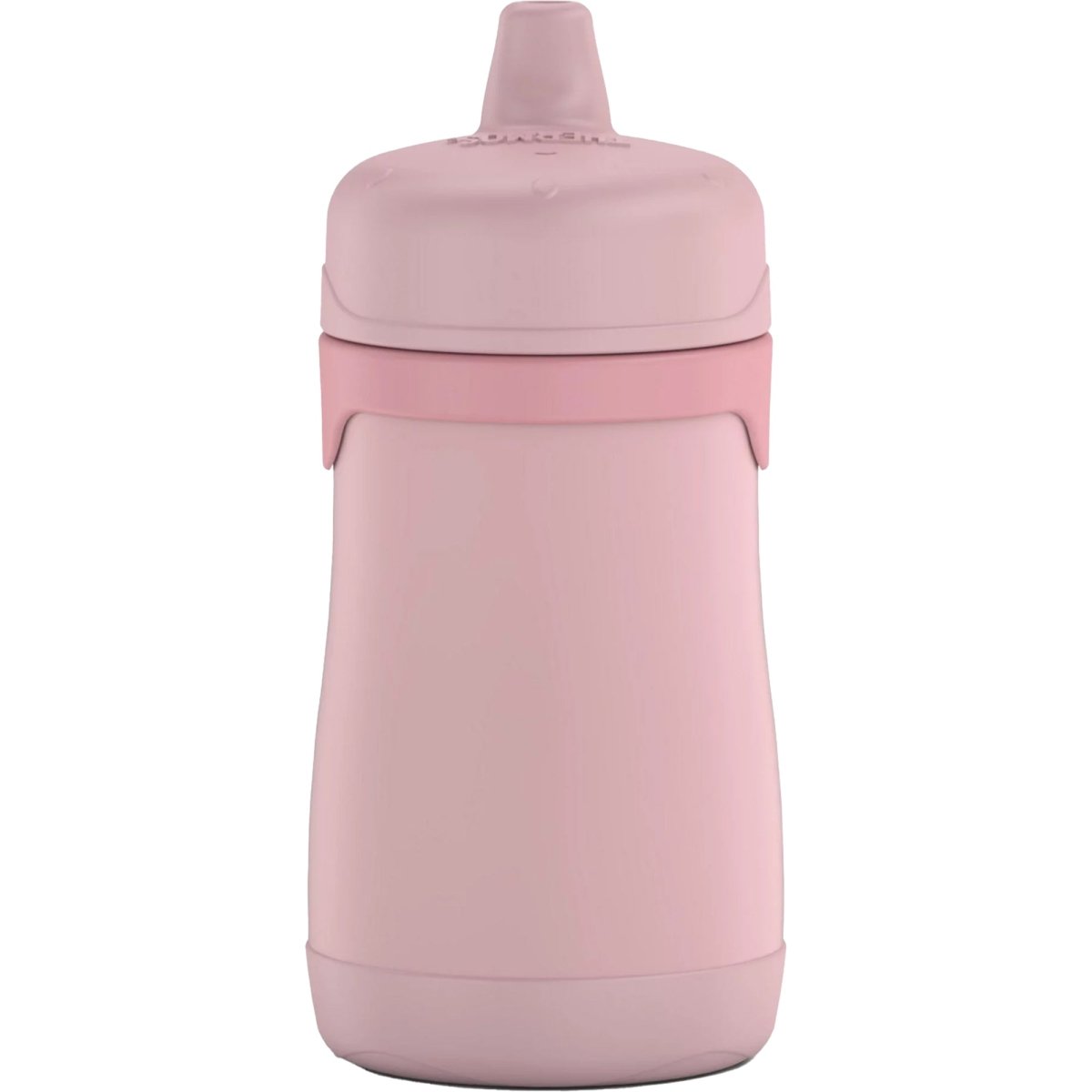Thermos Baby 10 oz. Simple Pastels Insulated Stainless Steel Sippy Cup - Rose - Forza Sports