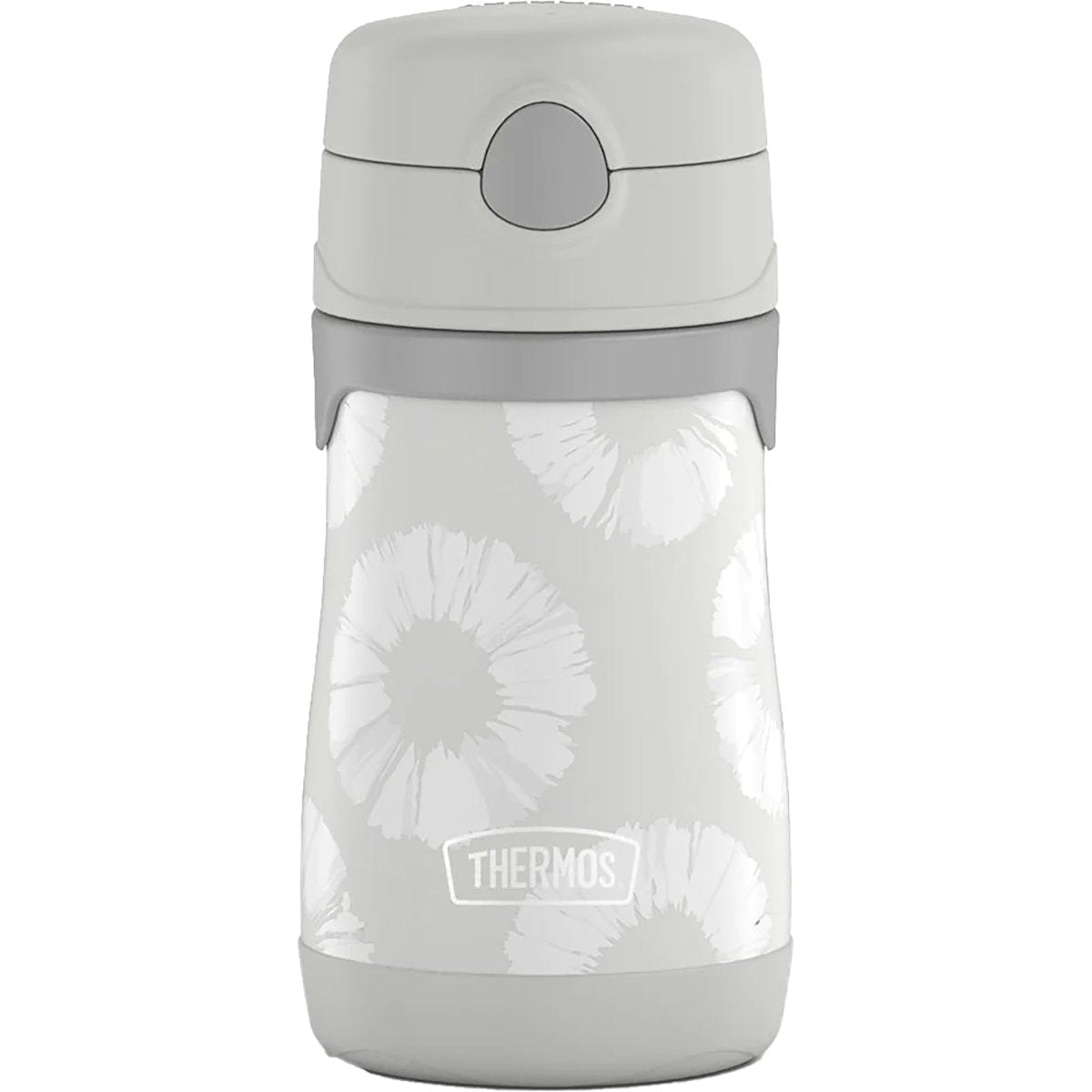 Thermos Kid's 10 oz. Vacuum Insulated Stainless Steel Water Bottle - Tie Dye Gray - Forza Sports