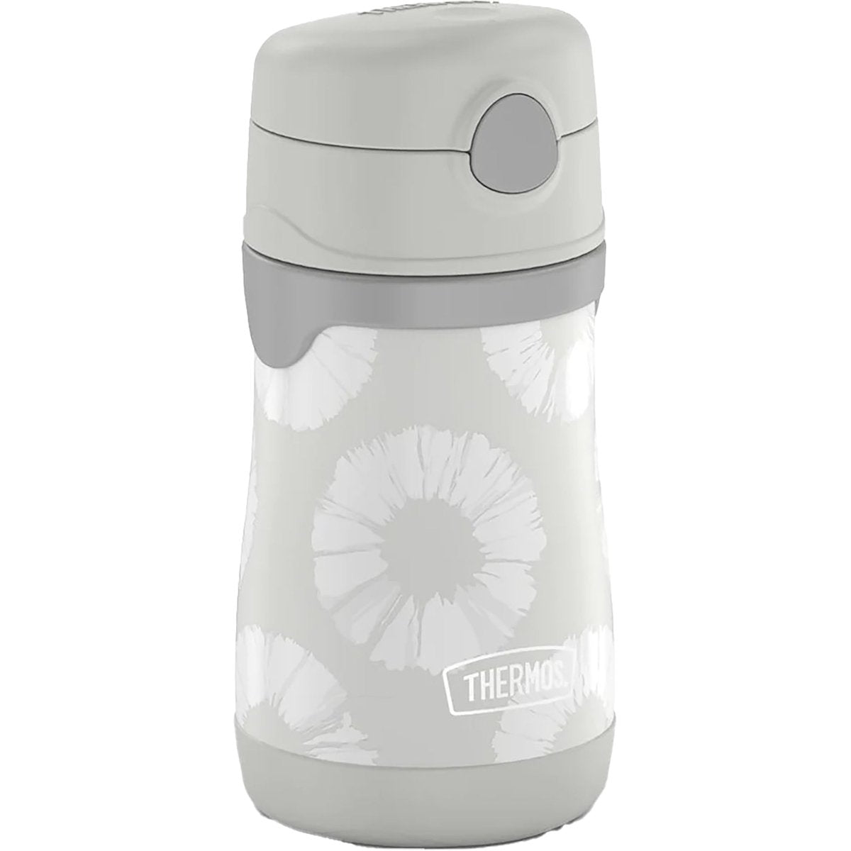 Thermos Kid's 10 oz. Vacuum Insulated Stainless Steel Water Bottle - Tie Dye Gray - Forza Sports
