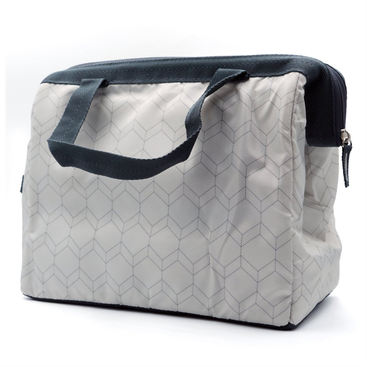 Thermos Raya Duffle Cooler Bag - Geo Gray - Forza Sports