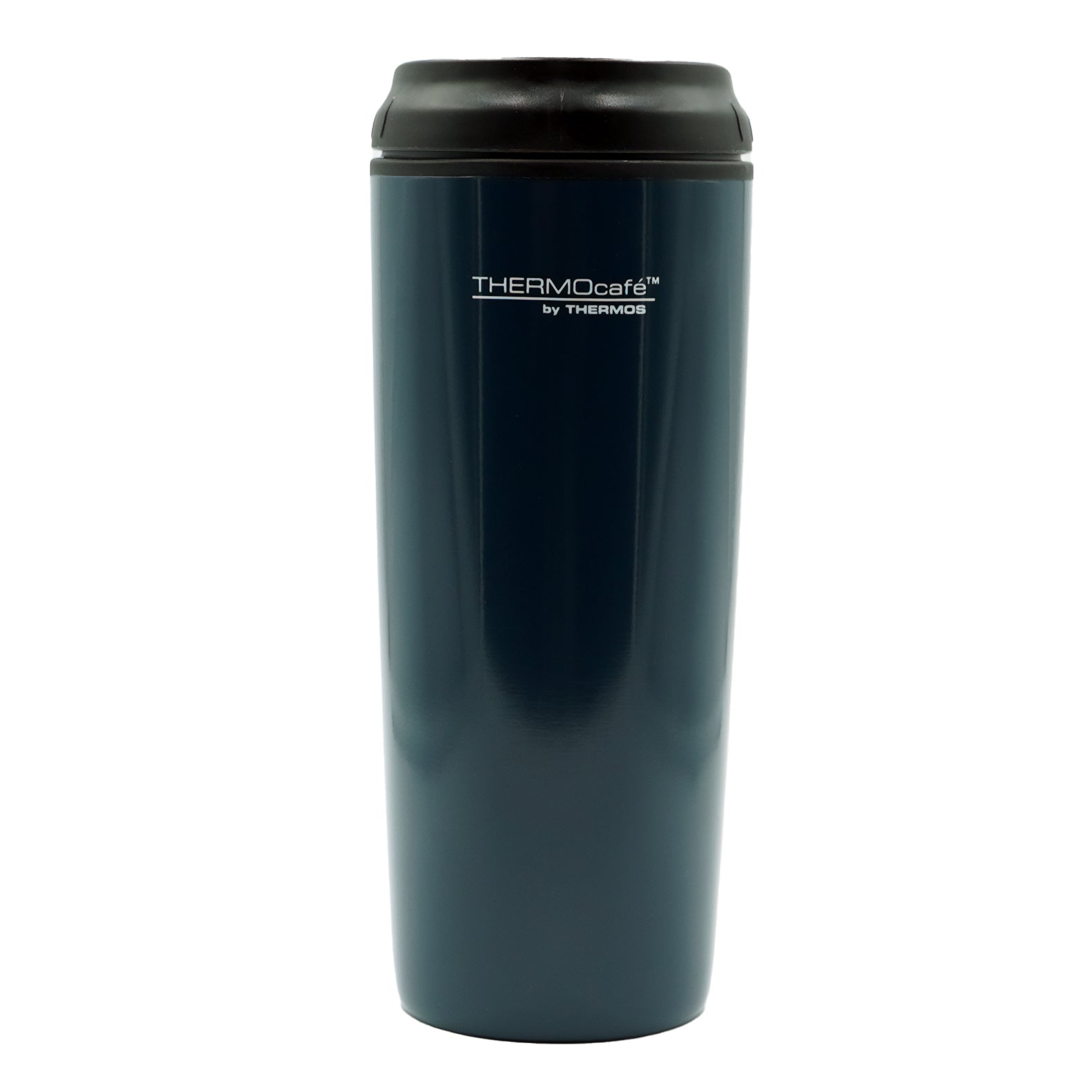 Thermos 16 oz. Vacuum Insulated Stainless Steel Tumbler - Charcoal/Navy Thermos