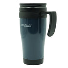 Thermos 14 oz. Foam Insulated Travel Mug - Charcoal/Navy Thermos