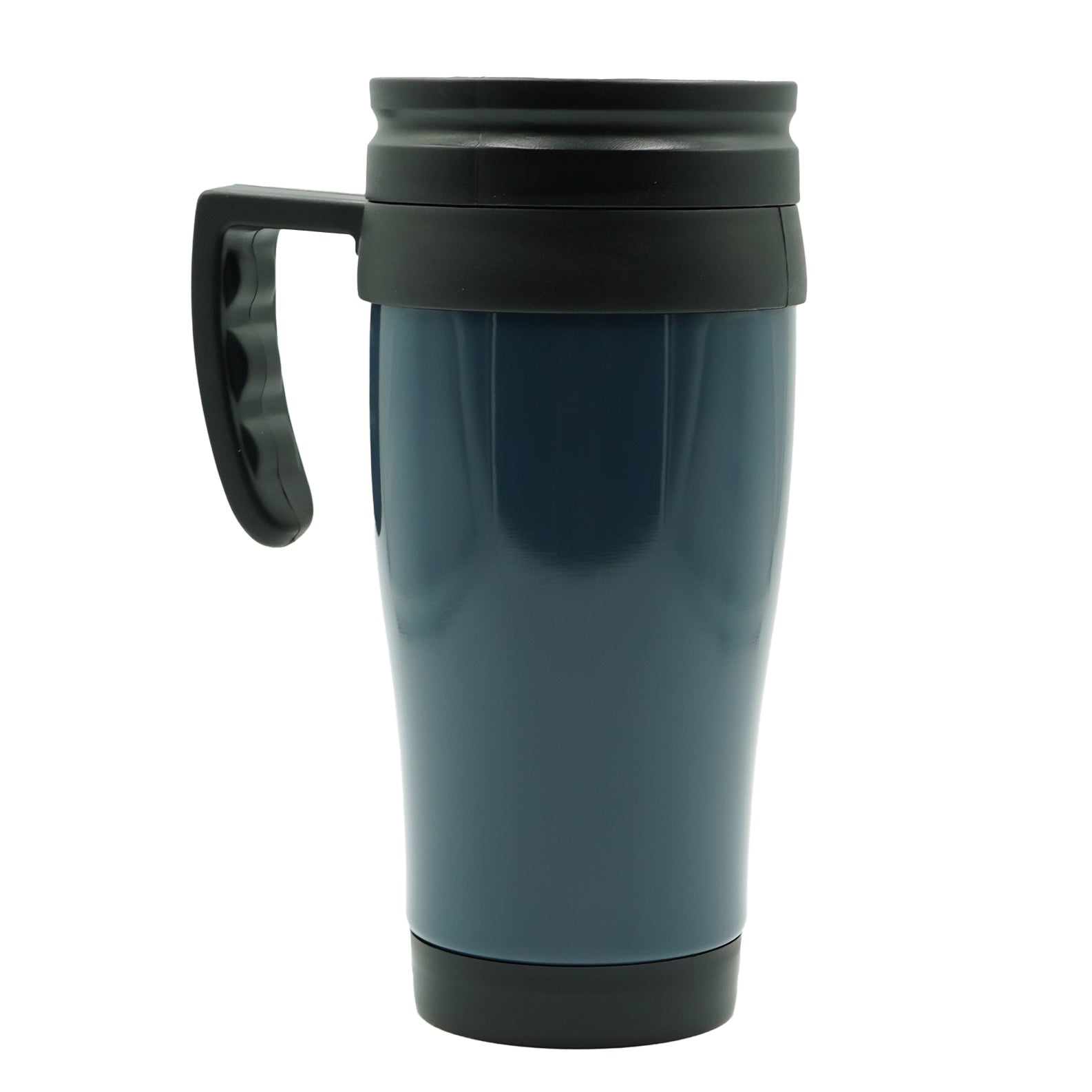 Thermos 14 oz. Foam Insulated Travel Mug Charcoal Navy Forza