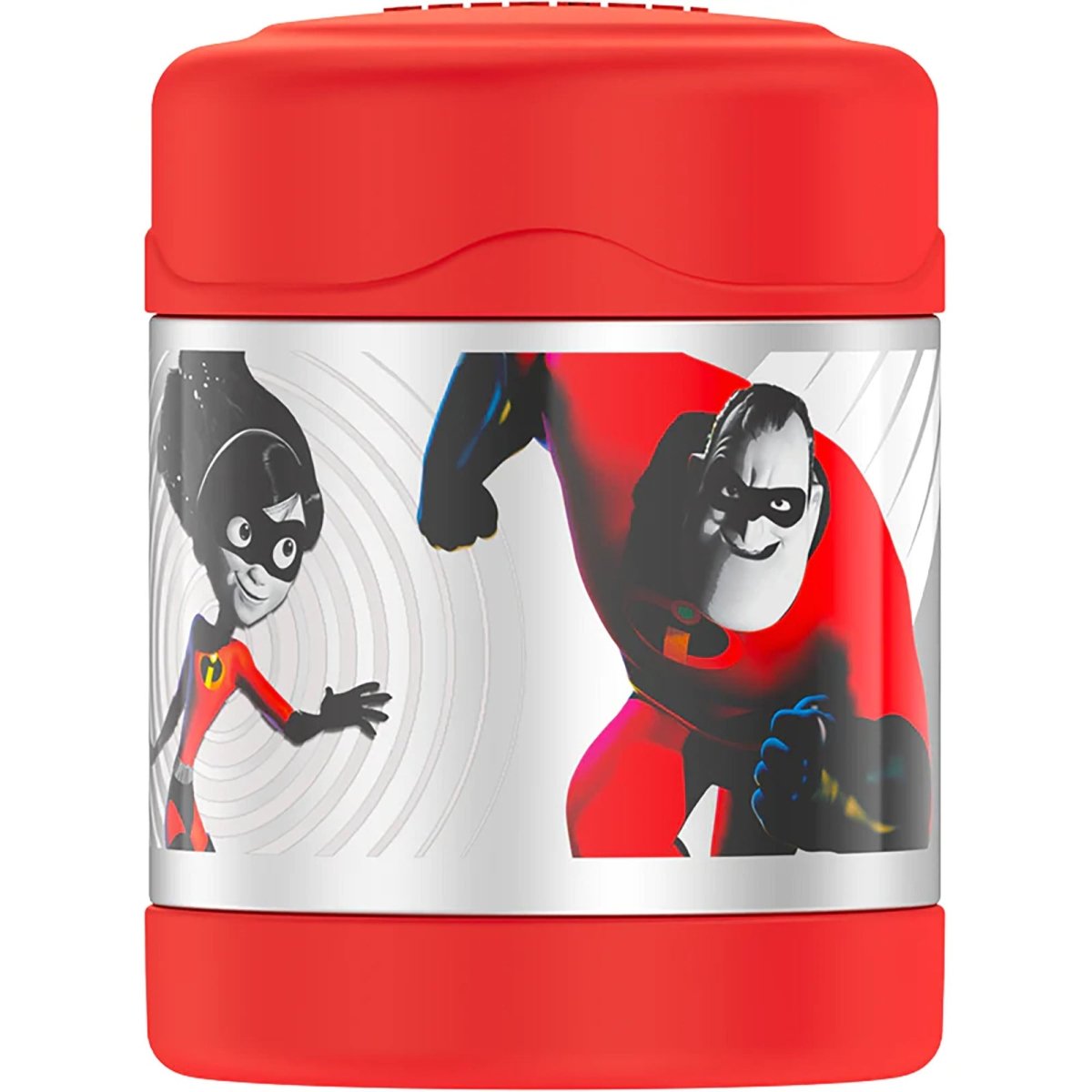Thermos 10 oz. Kids Funtainer Insulated Stainless Steel Food Jar - Incredibles 2 - Forza Sports
