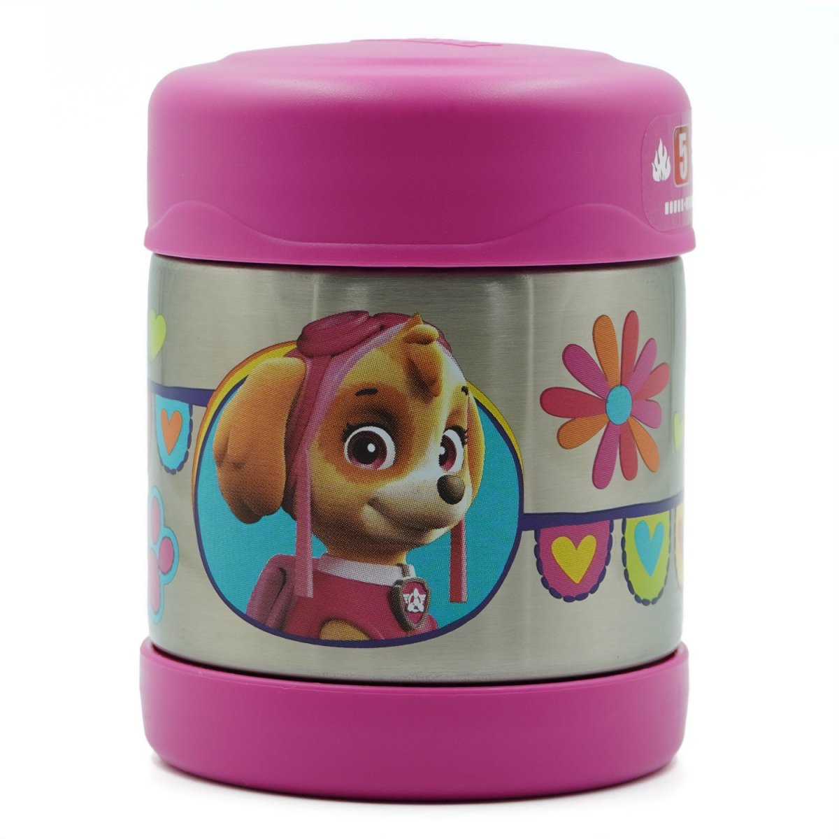 Thermos 10 oz. Kid's Funtainer Stainless Steel Food Jar - Paw Patrol/Pink - Forza Sports