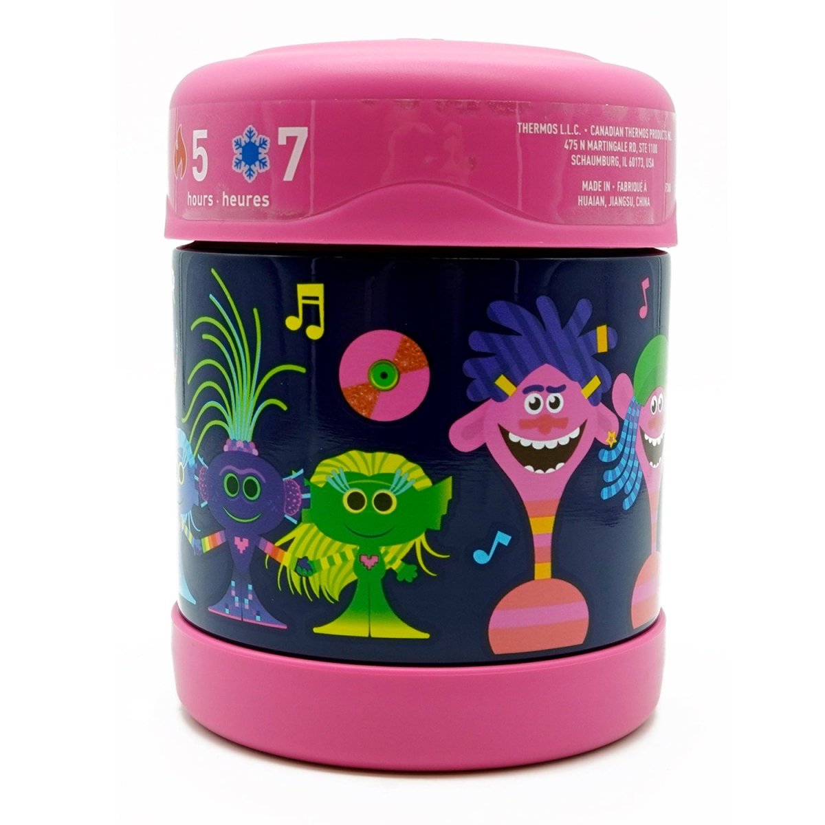 Thermos 10 oz. Kid's Trolls Funtainer Vacuum Insulated Stainless Steel Food Jar - Forza Sports