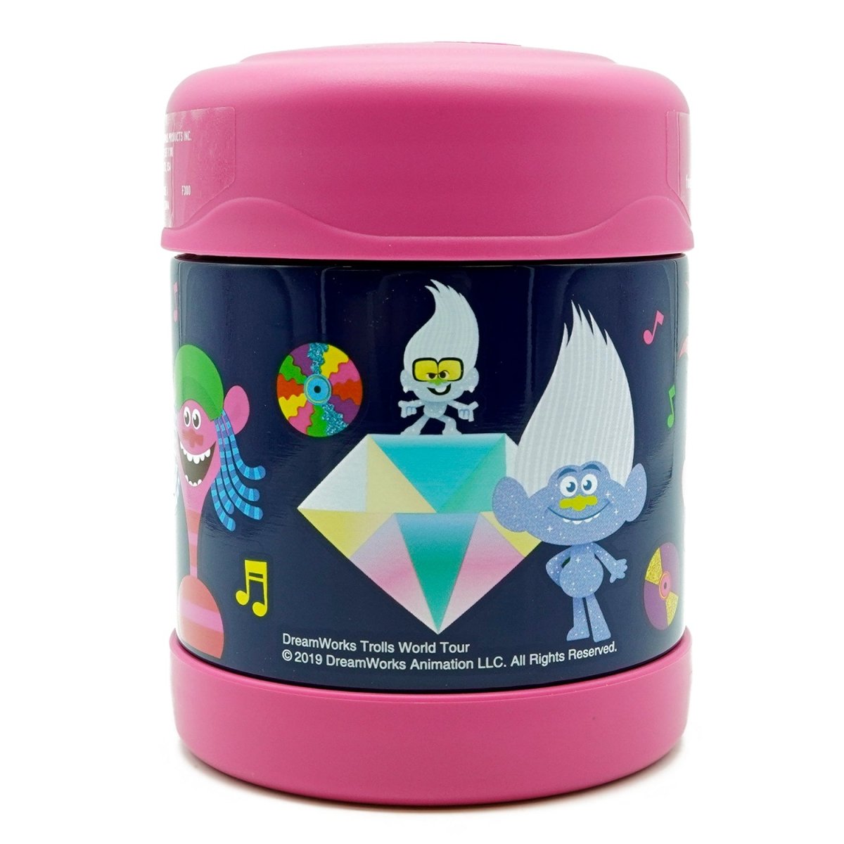 Thermos 10 oz. Kid's Trolls Funtainer Vacuum Insulated Stainless Steel Food Jar - Forza Sports
