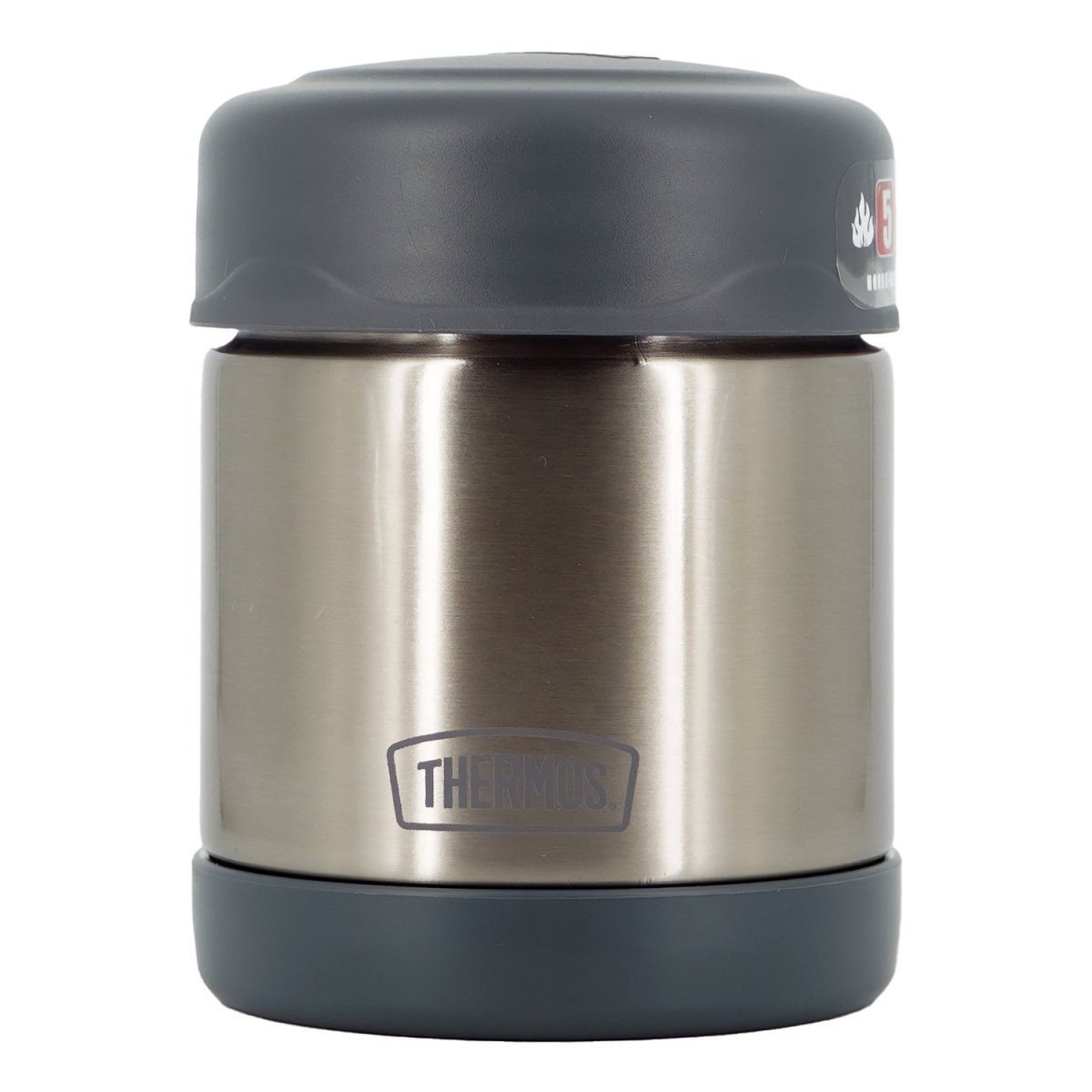 Thermos 10 oz. Vacuum Insulated Stainless Steel Food Jar - Gray/Stainless Steel - Forza Sports