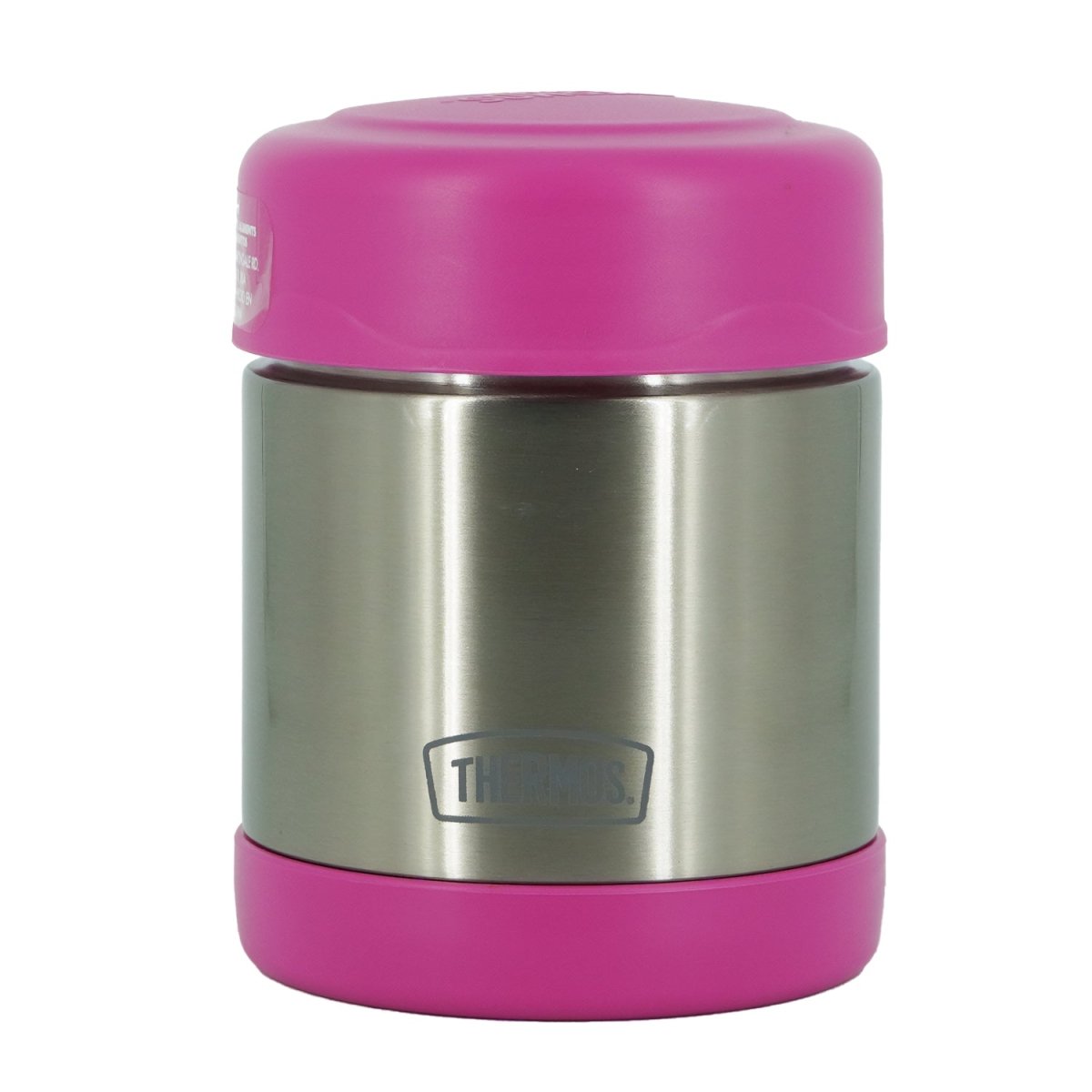 Thermos 10 oz. Vacuum Insulated Stainless Steel Food Jar - Pink/Stainless Steel - Forza Sports