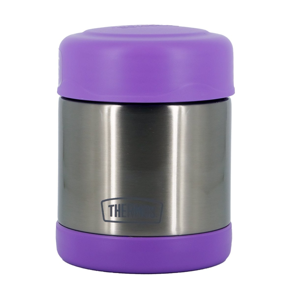 Thermos 10 oz. Vacuum Insulated Stainless Steel Food Jar - Purple/Stainless Steel - Forza Sports