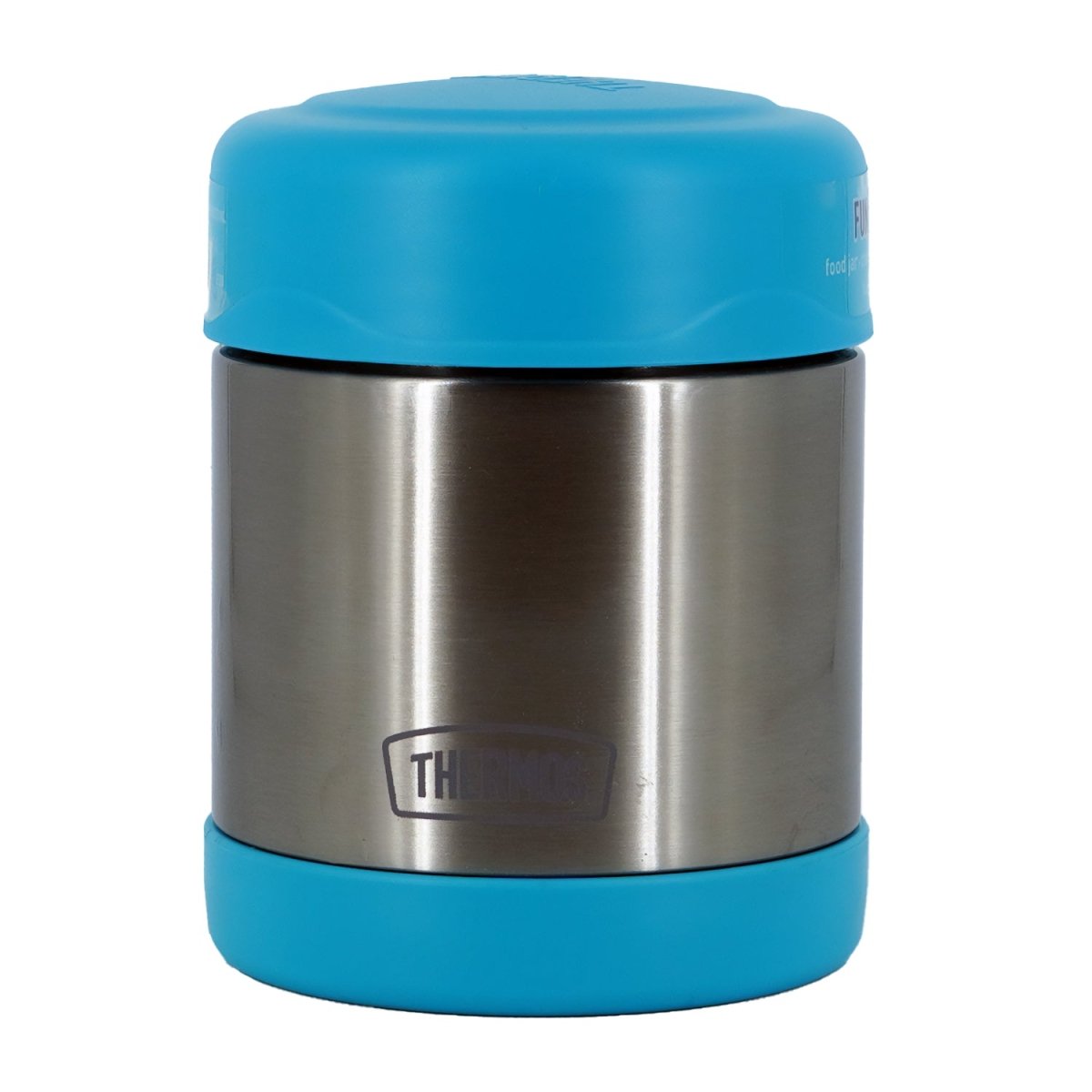 Thermos 10 oz. Vacuum Insulated Stainless Steel Food Jar - Teal/Stainless Steel - Forza Sports