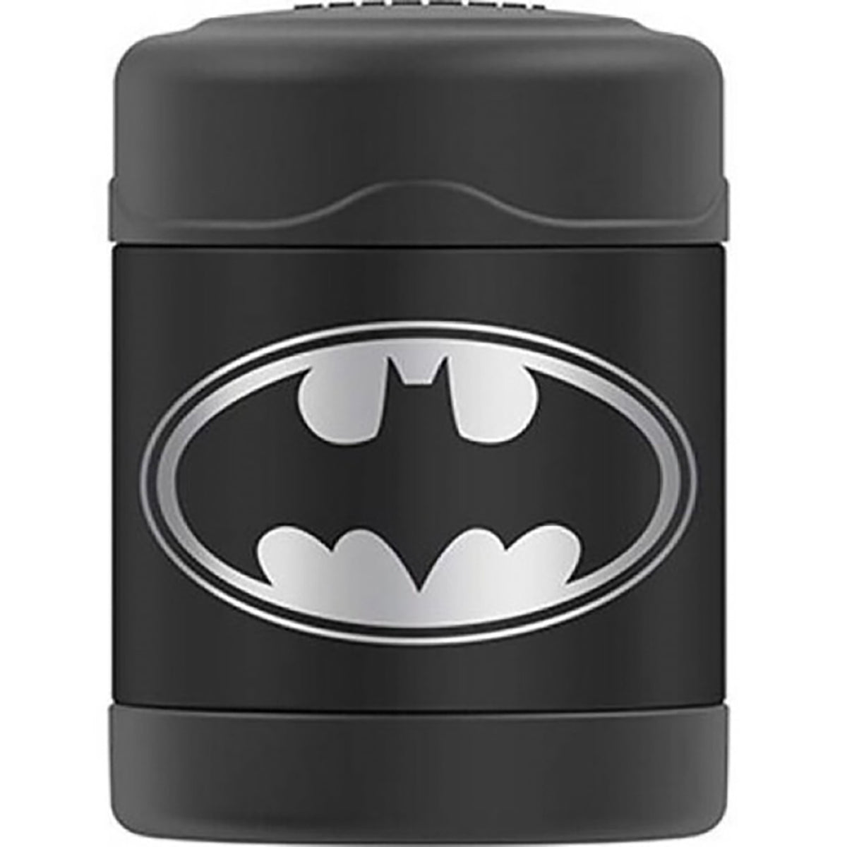 Thermos 10 oz. Kid's Funtainer Batman Stainless Steel Food Jar - Gray/Black Thermos