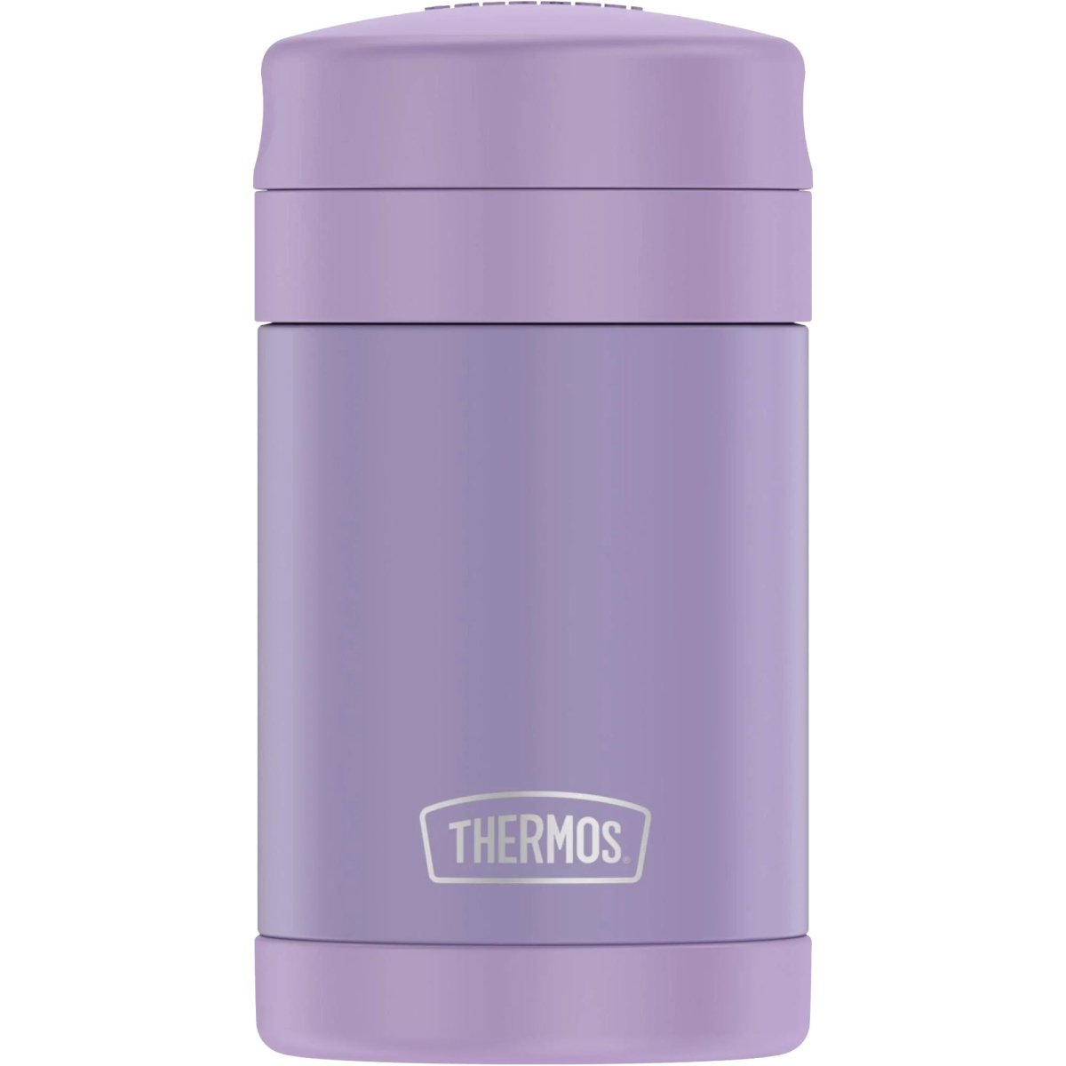 Thermos 16 oz. Vacuum Insulated Stainless Steel Food Jar with Spoon - Lavender - Forza Sports