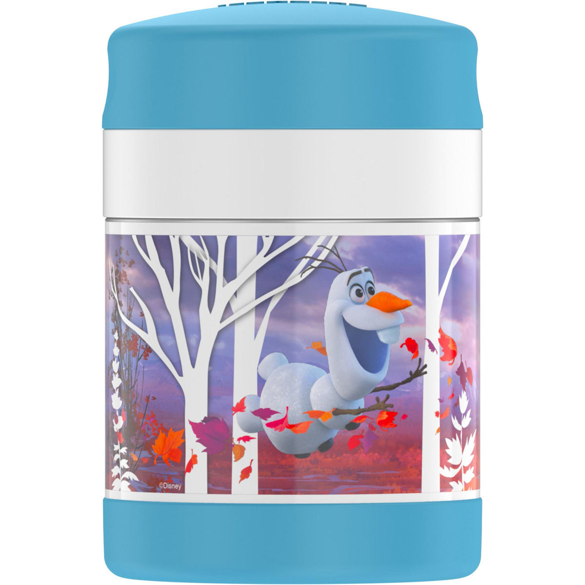 Thermos 10 oz. Kids Funtainer Vacuum Insulated Stainless Steel Food Jar w/ Spoon Thermos