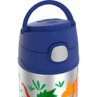 Thermos 12 oz. Kid's Funtainer Vacuum Insulated Stainless Steel Straw Bottle - Forza Sports
