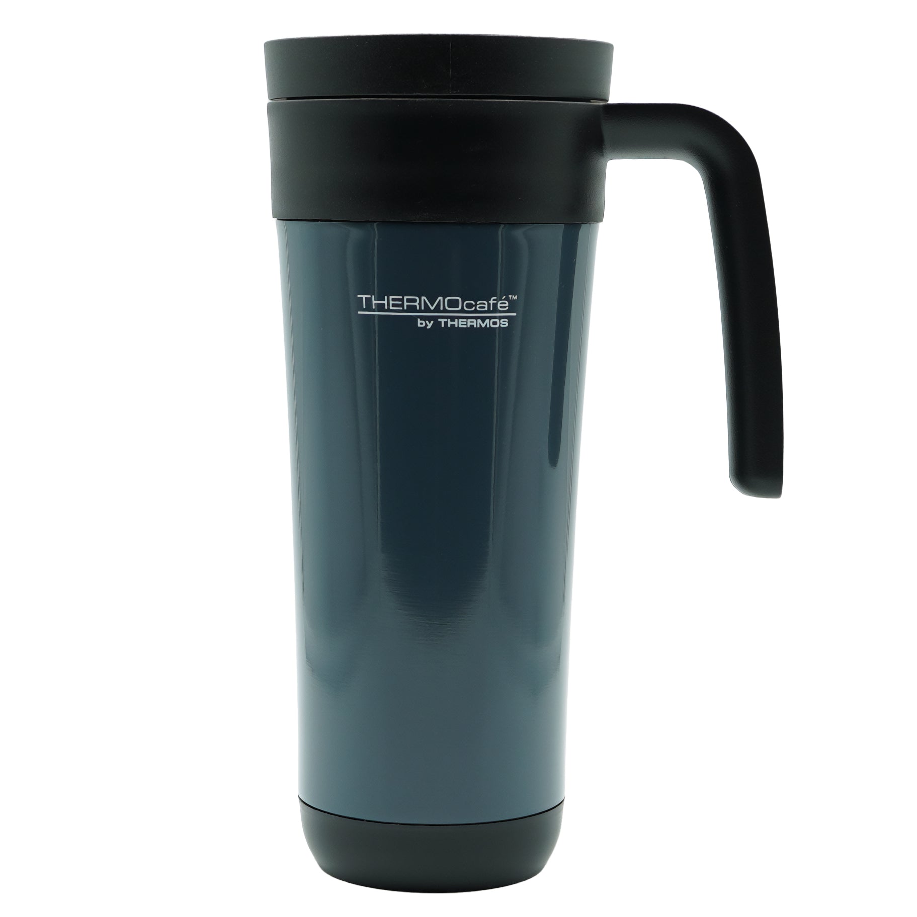 Thermos 20 oz. Foam Insulated Travel Mug - Charcoal/Navy Thermos