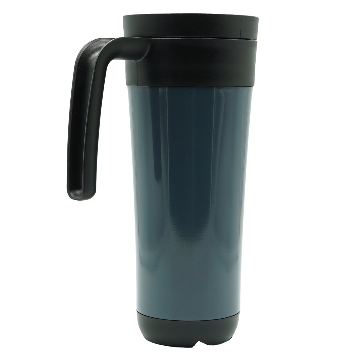 Thermos 20 oz. Foam Insulated Travel Mug - Charcoal/Navy - Forza Sports