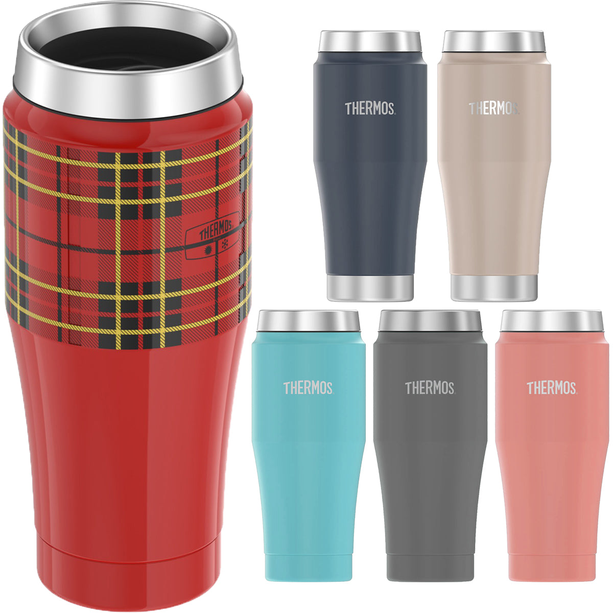 Thermos 16 oz. Vacuum Insulated Stainless Steel Travel Tumbler Thermos