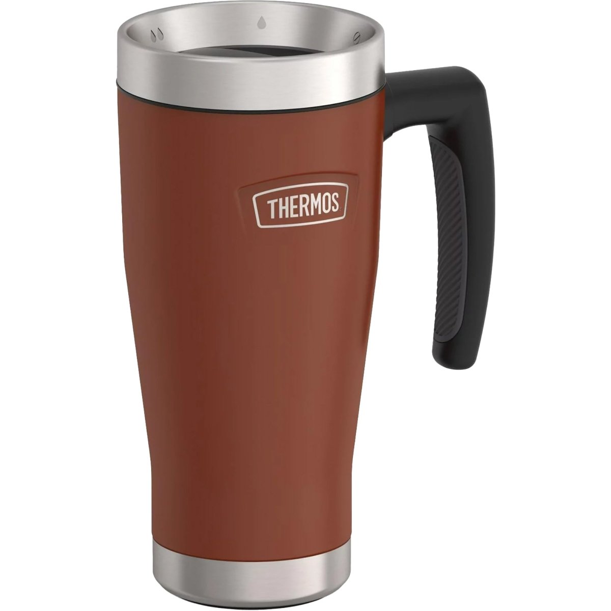 Thermos 16 oz. Icon Vacuum Insulated Stainless Steel Travel Mug - Forza Sports
