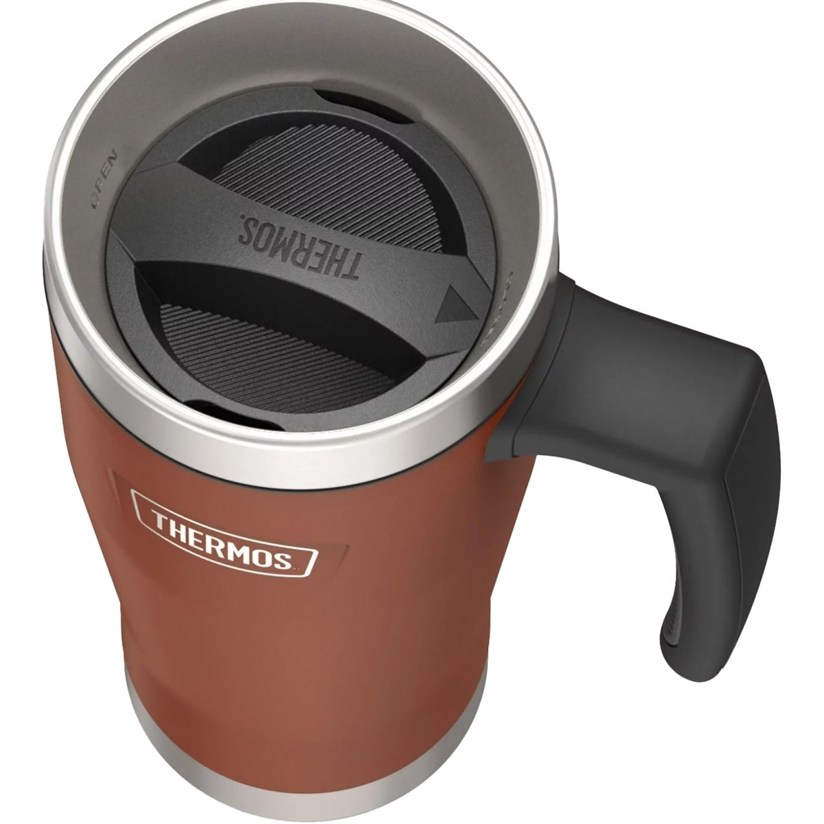Thermos 16 oz. Icon Vacuum Insulated Stainless Steel Travel Mug - Forza Sports