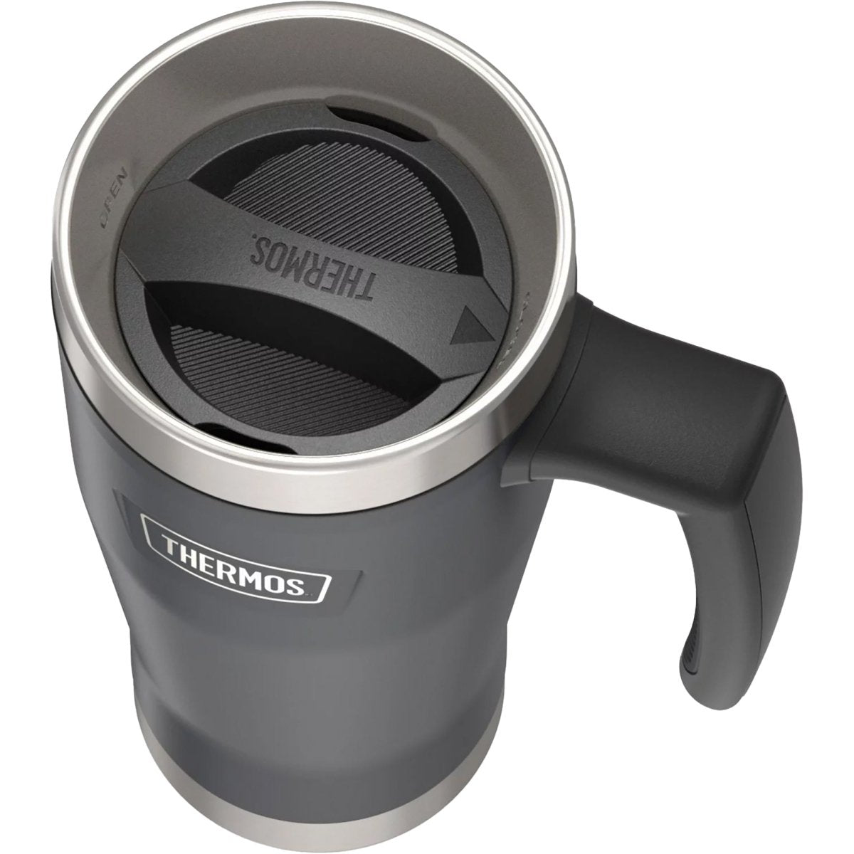 Thermos 16 oz. Icon Vacuum Insulated Stainless Steel Travel Mug - Forza Sports