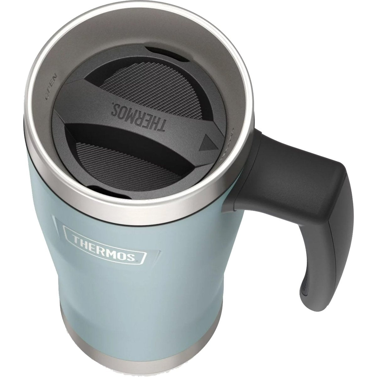Thermos 16 oz. Icon Vacuum Insulated Stainless Steel Travel Mug - Forza Sports