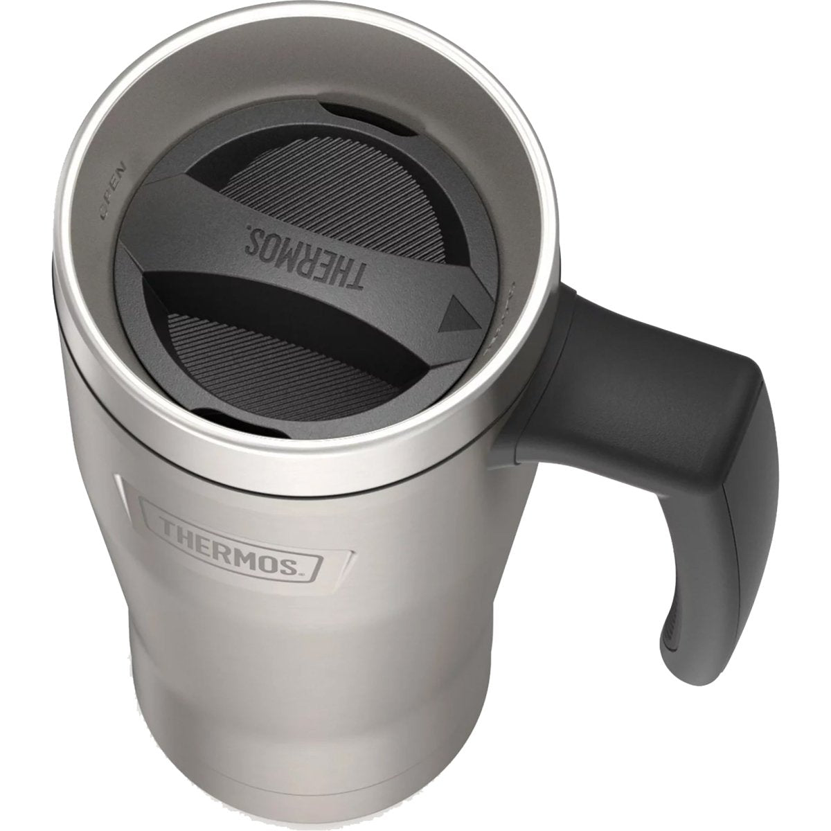 Thermos 16 oz. Icon Vacuum Insulated Stainless Steel Travel Mug - Forza Sports