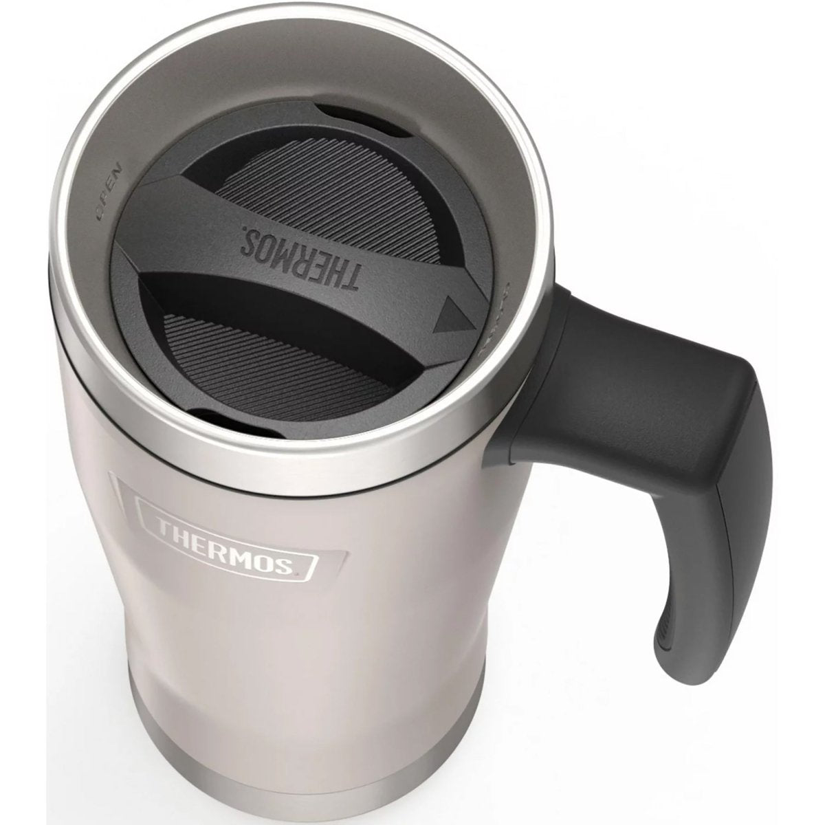 Thermos 16 oz. Icon Vacuum Insulated Stainless Steel Travel Mug - Forza Sports