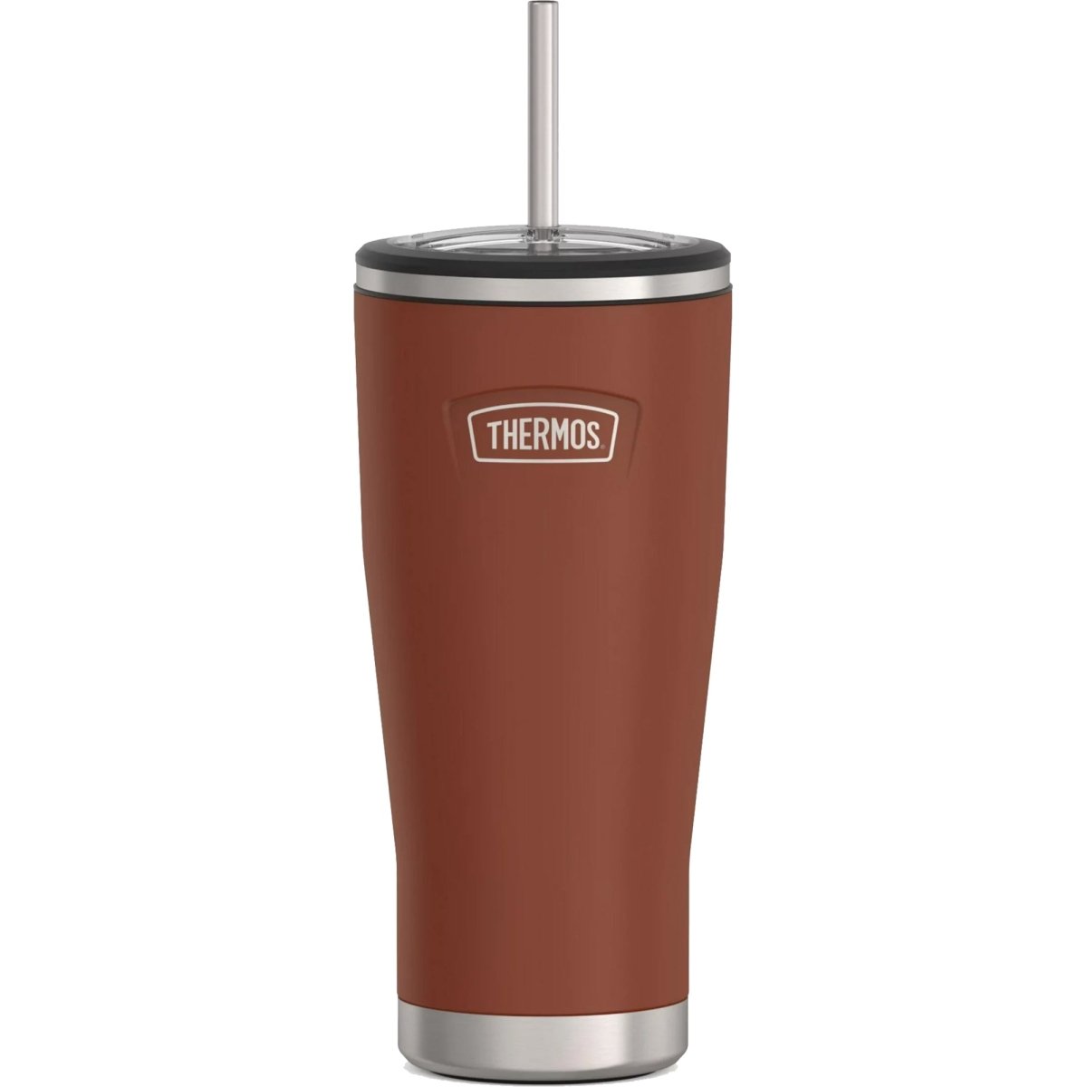 Thermos 24 oz. Icon Insulated Stainless Steel Cold Tumbler with Straw - Forza Sports