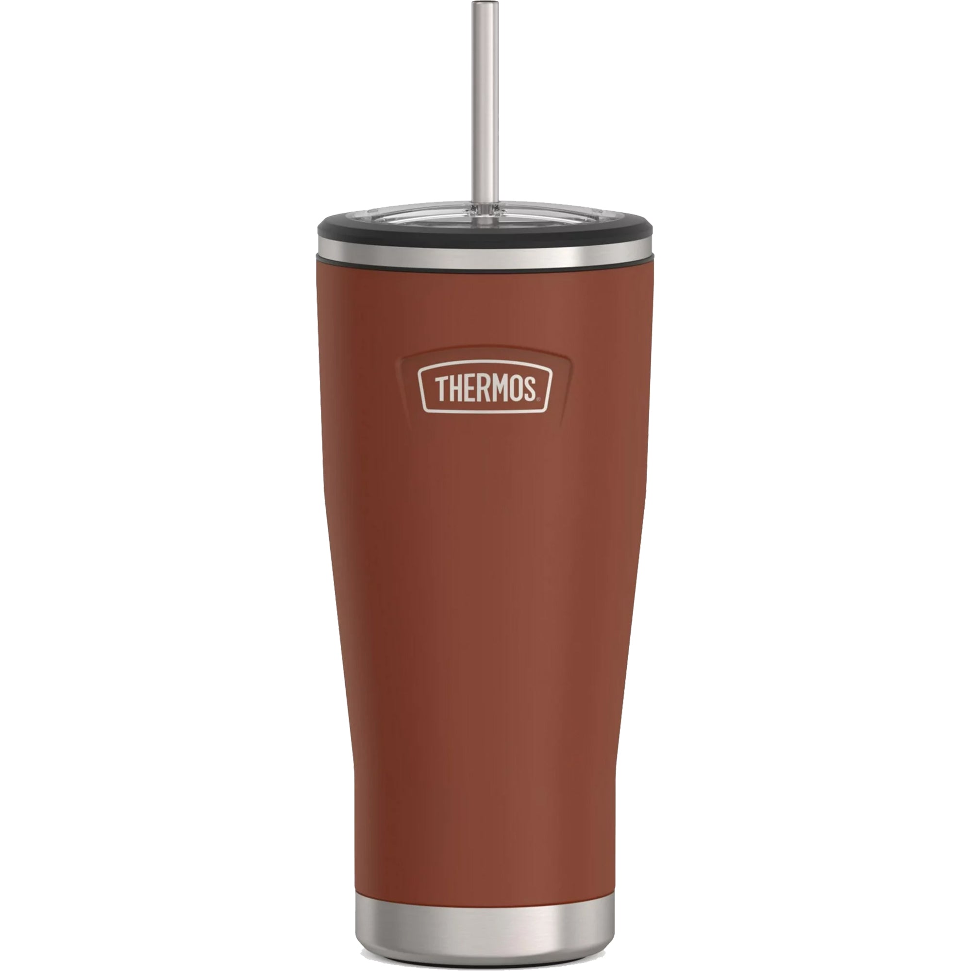 Thermos 24 oz. Icon Insulated Stainless Steel Cold Tumbler with Straw Thermos