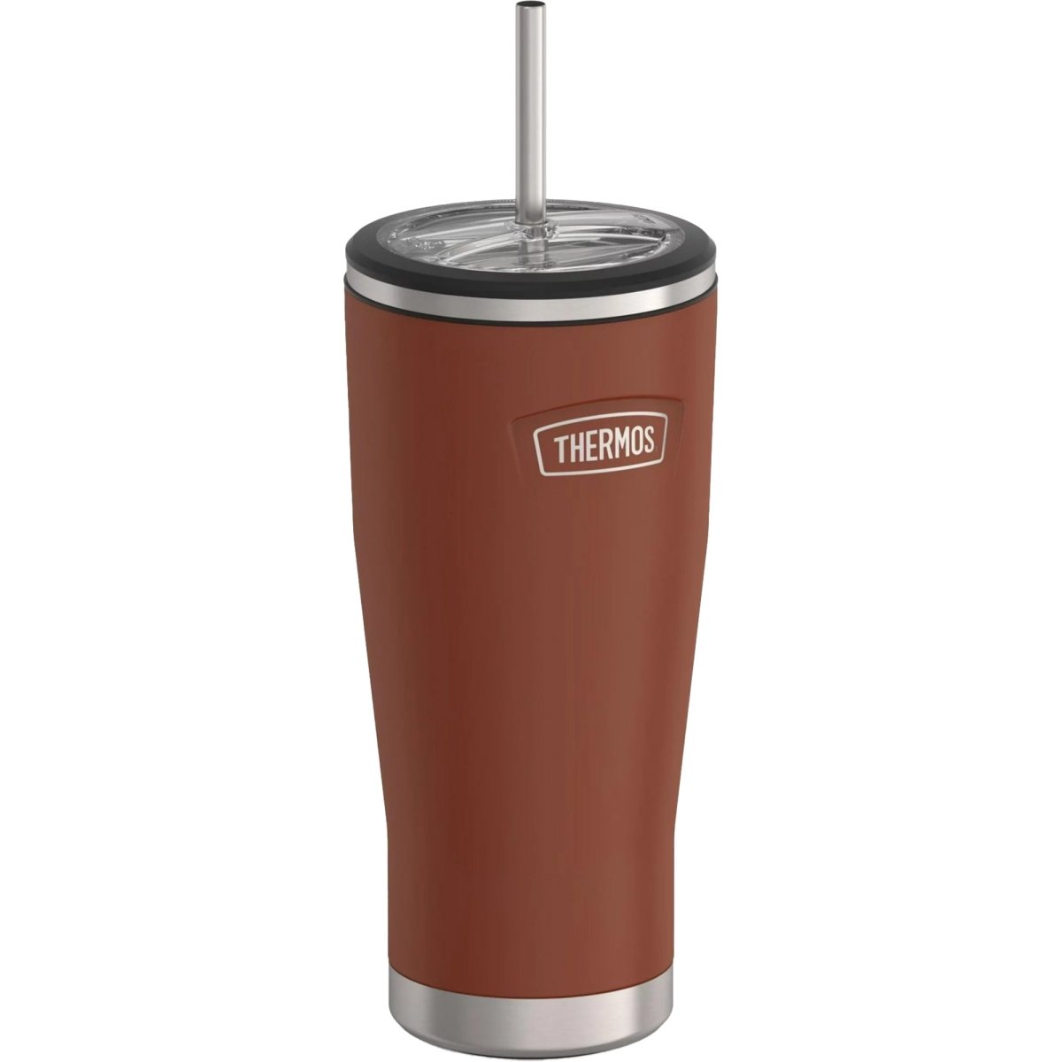Thermos 24 oz. Icon Insulated Stainless Steel Cold Tumbler with Straw - Forza Sports