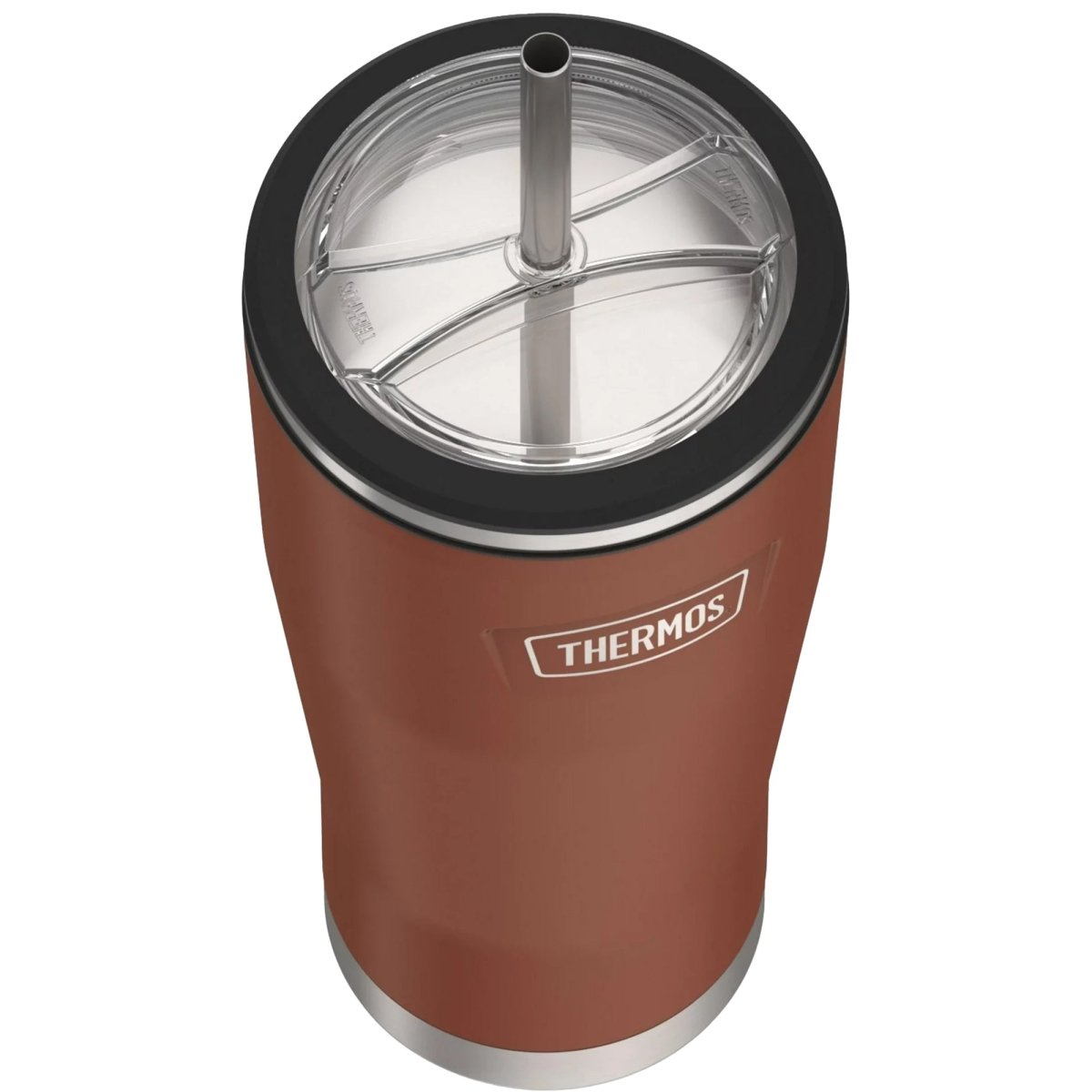 Thermos 24 oz. Icon Insulated Stainless Steel Cold Tumbler with Straw - Forza Sports