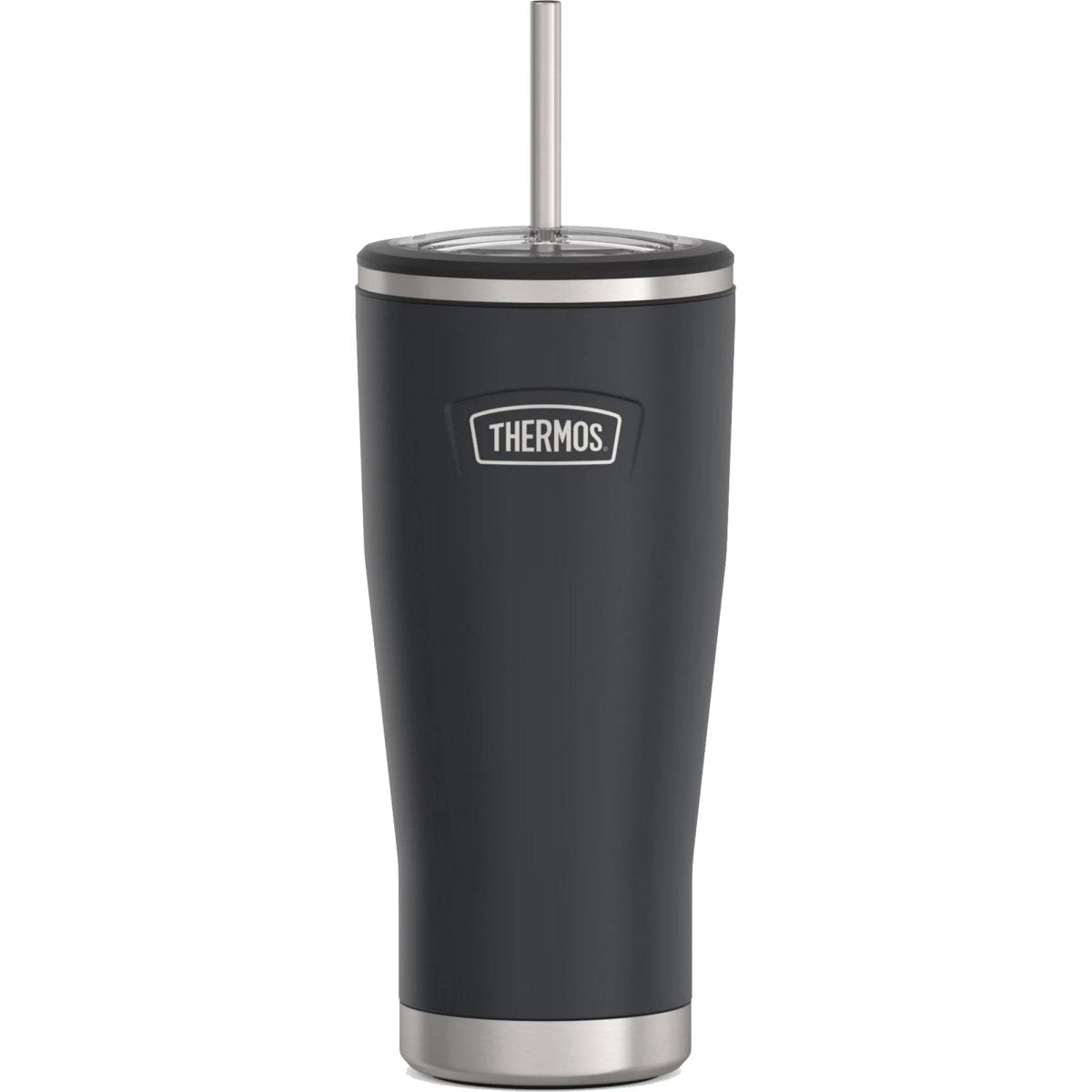 Thermos 24 oz. Icon Insulated Stainless Steel Cold Tumbler with Straw - Forza Sports