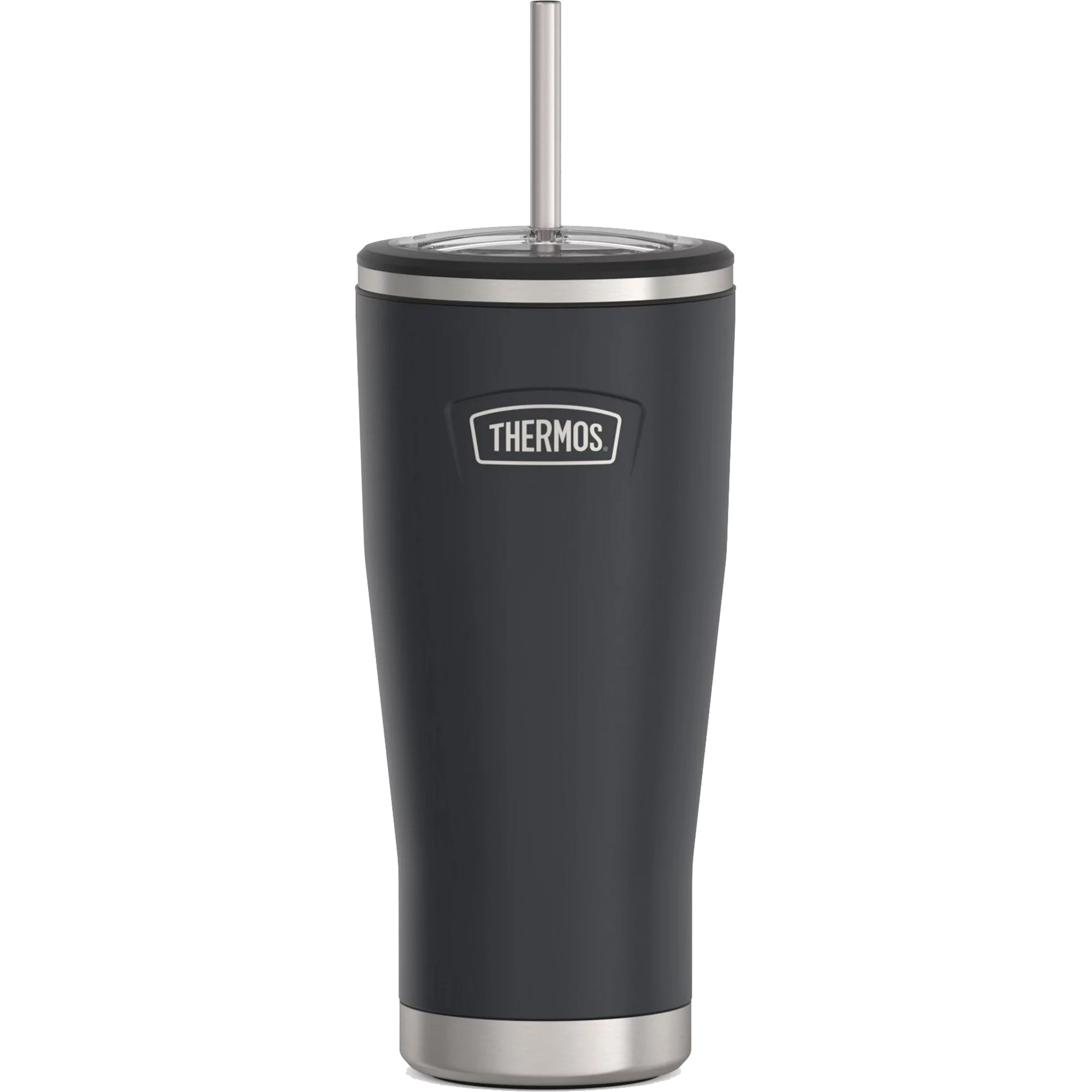 Thermos 24 oz. Icon Insulated Stainless Steel Cold Tumbler with Straw Thermos