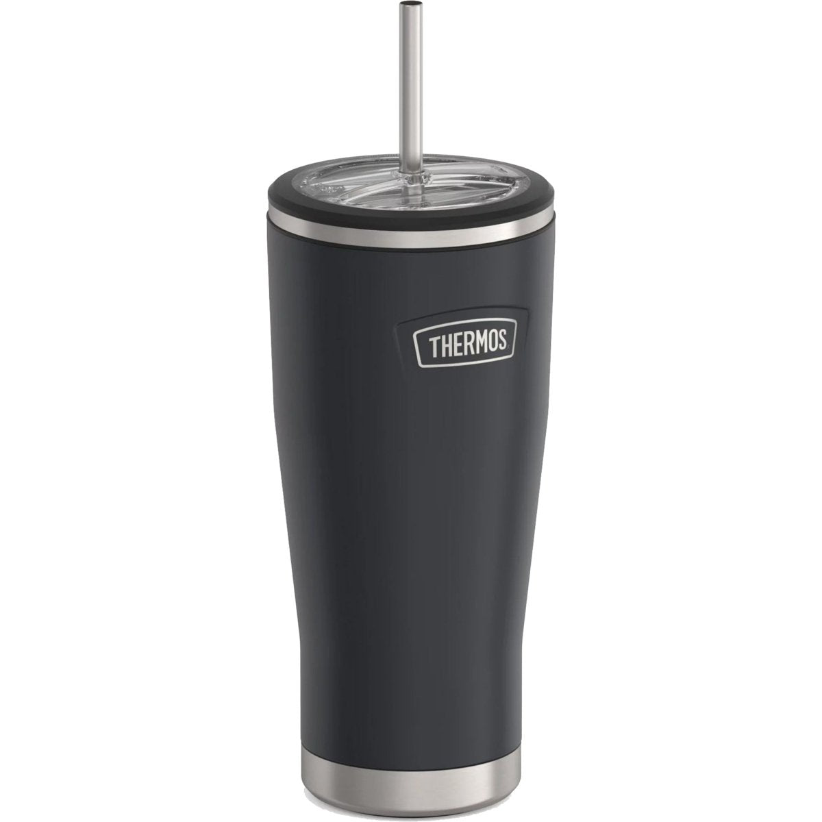 Thermos 24 oz. Icon Insulated Stainless Steel Cold Tumbler with Straw - Forza Sports