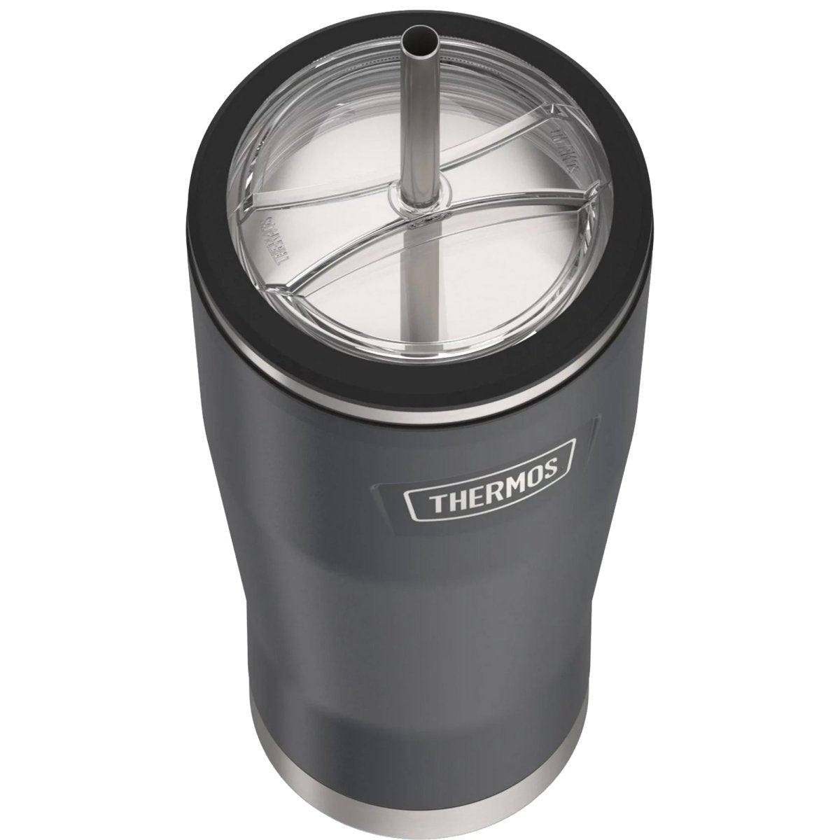 Thermos 24 oz. Icon Insulated Stainless Steel Cold Tumbler with Straw - Forza Sports