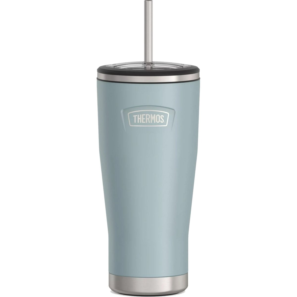Thermos 24 oz. Icon Insulated Stainless Steel Cold Tumbler with Straw - Forza Sports