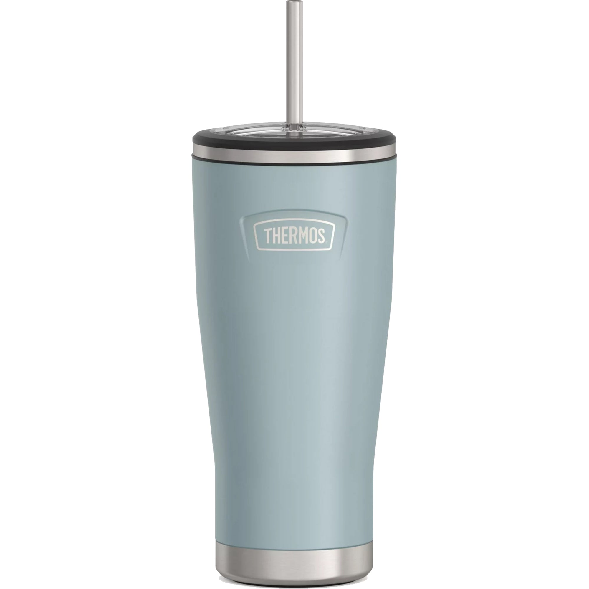 Thermos 24 oz. Icon Insulated Stainless Steel Cold Tumbler with Straw Thermos