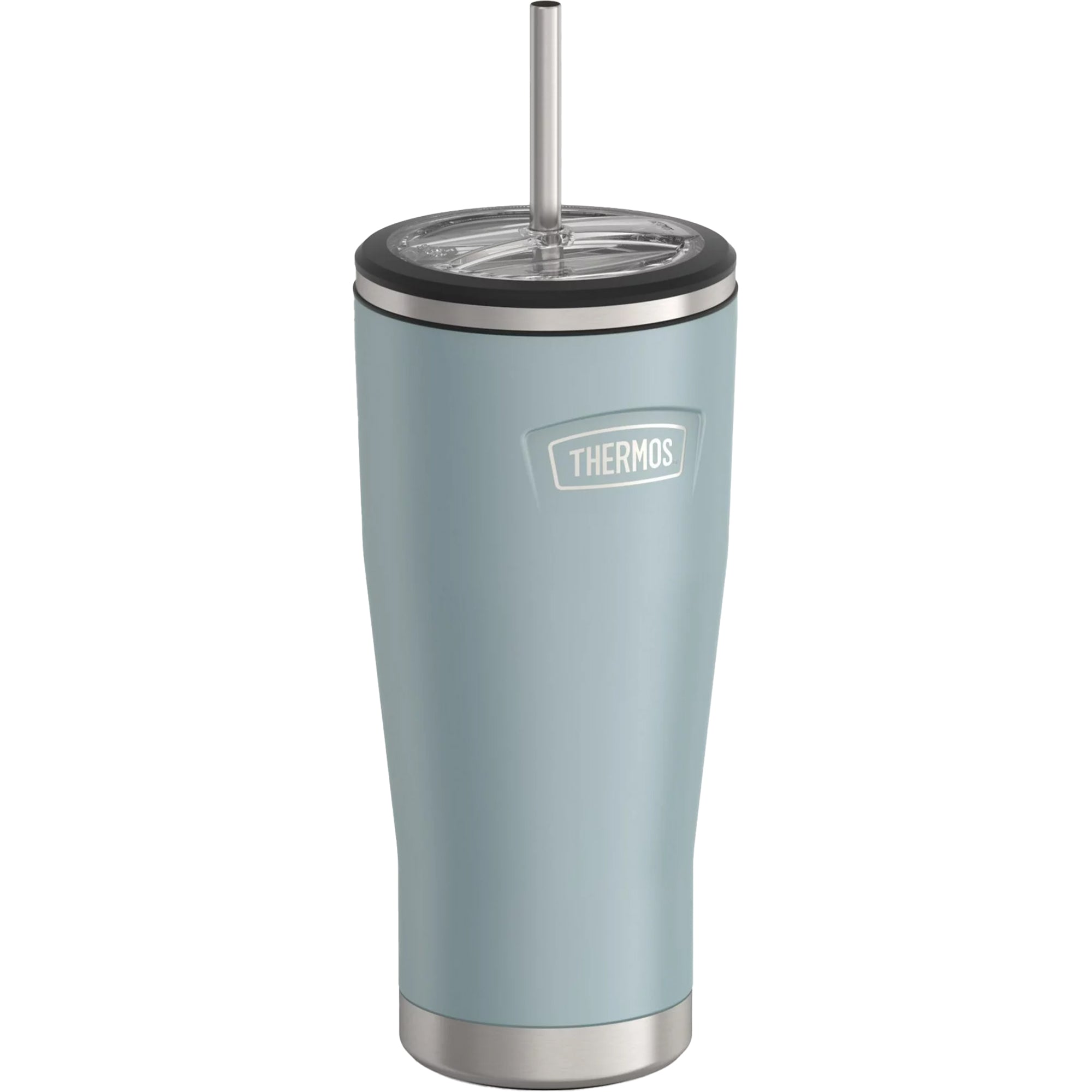 Thermos 24 oz. Icon Insulated Stainless Steel Cold Tumbler with Straw Thermos