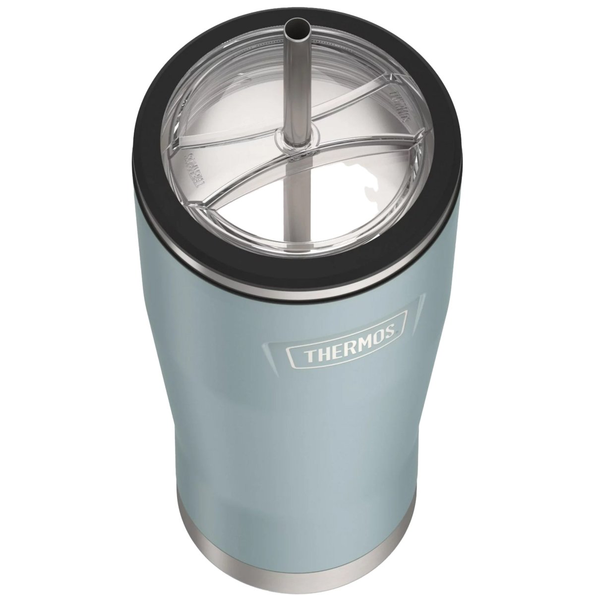 Thermos 24 oz. Icon Insulated Stainless Steel Cold Tumbler with Straw - Forza Sports
