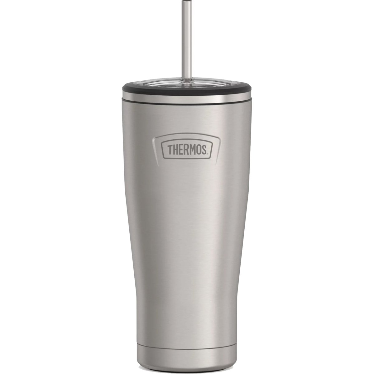 Thermos 24 oz. Icon Insulated Stainless Steel Cold Tumbler with Straw - Forza Sports